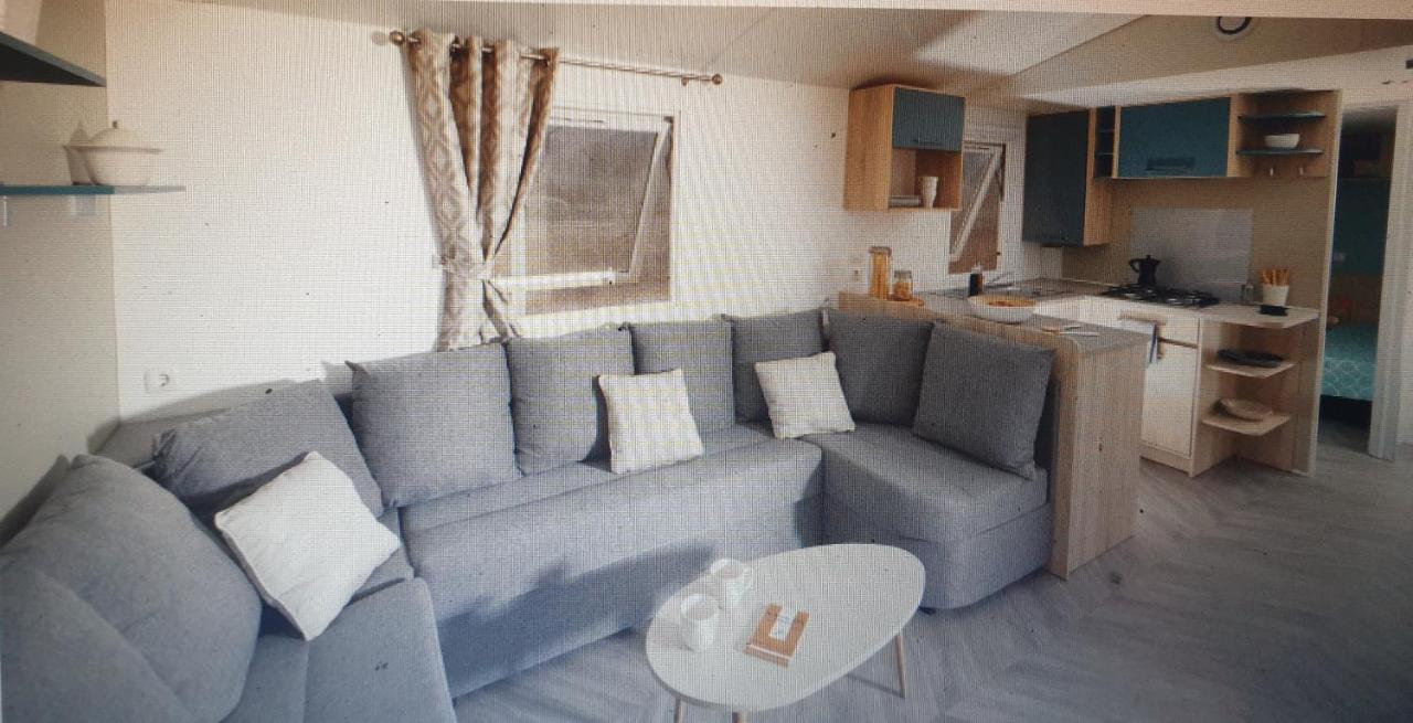 Mobilhome 3 Chambres 2 Salle De Bain Сен-Бревен-ле-Пен Екстериор снимка