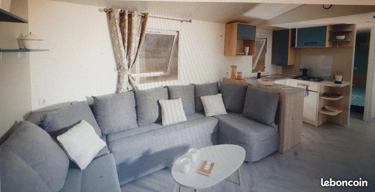 Mobilhome 3 Chambres 2 Salle De Bain Сен-Бревен-ле-Пен Екстериор снимка